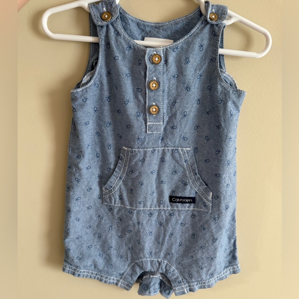 calvin klein romper